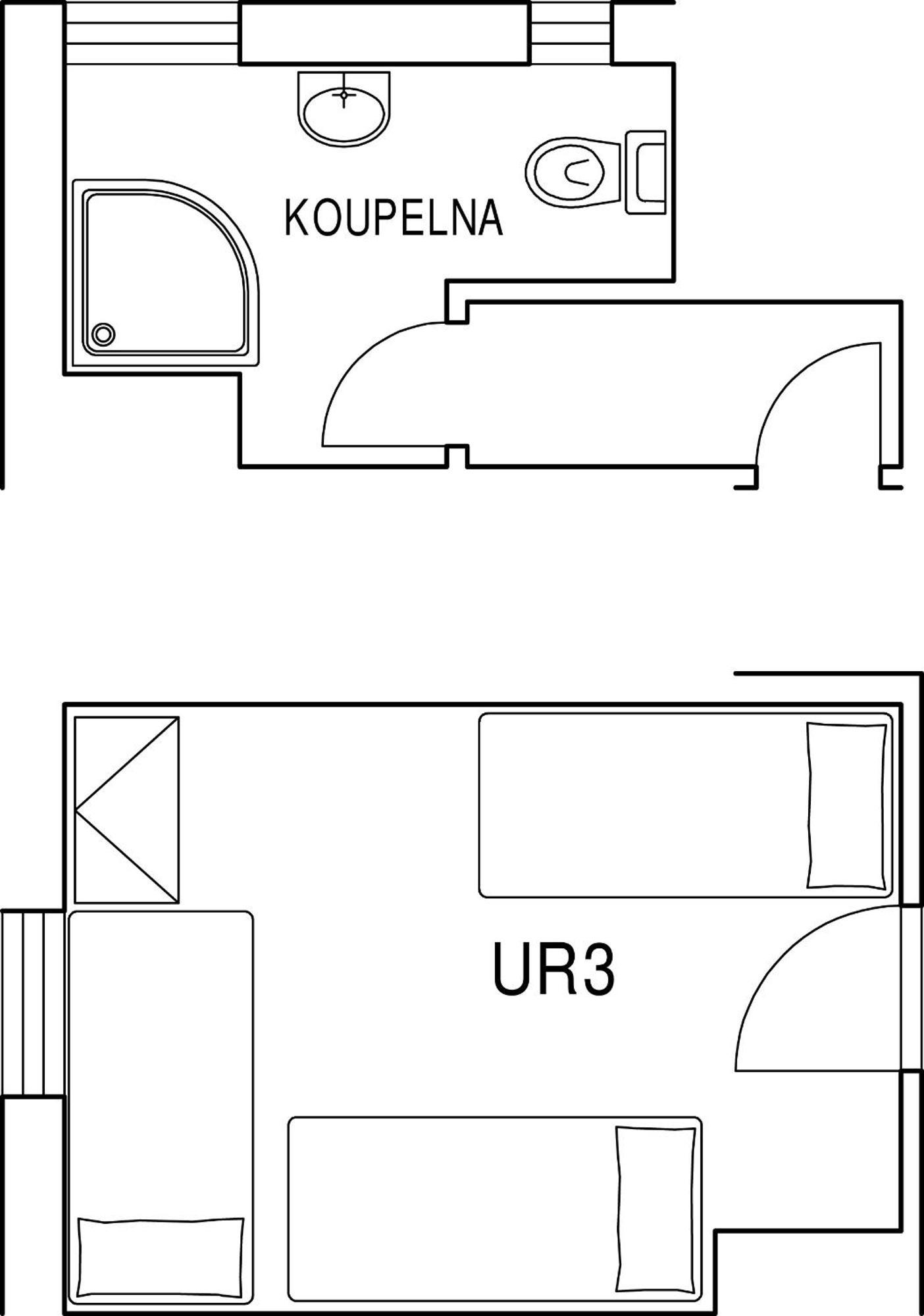 Penzion U Rybnika Mariánská Kültér fotó